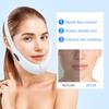 Rechargeable V Face Massager 5-Modes Facial Microcurrents Face Lifting Slimming Machine Skin Care Belt EMS Double Chin Reducer