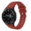 Ремешок для Samsung Galaxy Watch 4 classic 46мм 42мм 6 43мм 47мм 5 pro 45мм Силиконовый браслет correa Galaxy Watch 4 44мм 40мм ремешок