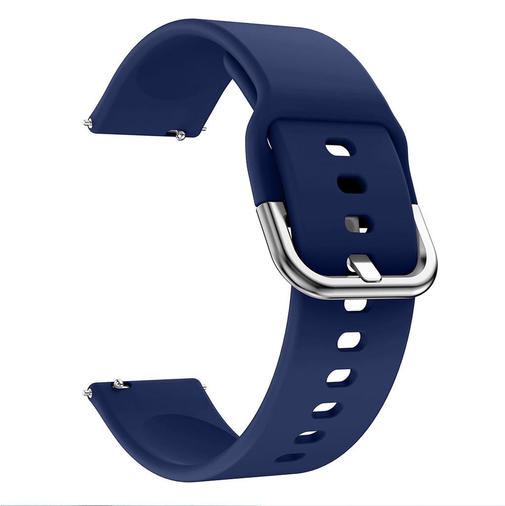 20 мм Мягкий силиконовый ремешок для часов для Zeblaze GTS Pro / Amazfit GTS 2 2e Ремешок-браслет для умных часов WirstStrap для Huami Zepp E ремешок