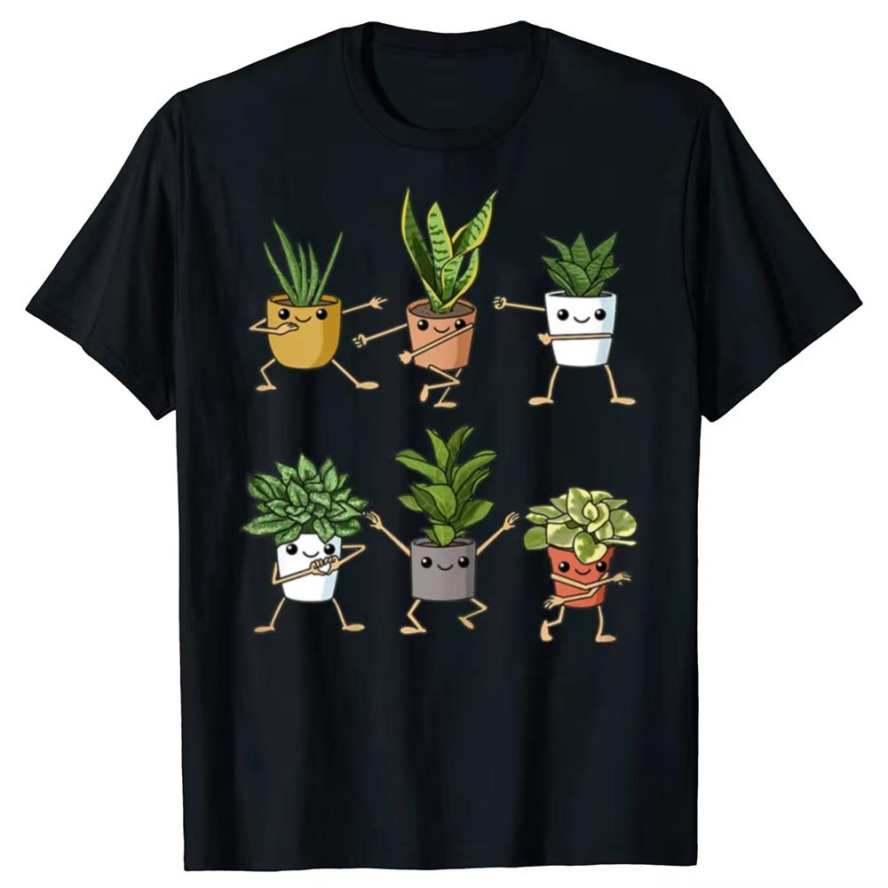 Funny Gardener Plant Lover T Shirt Cotton Streetwear Short Sleeve Birthday Gift Unisex Summer Casual Tops