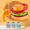 Interactive Guessing Game Parent Child Toy Creative Remote Control Excitement Burger