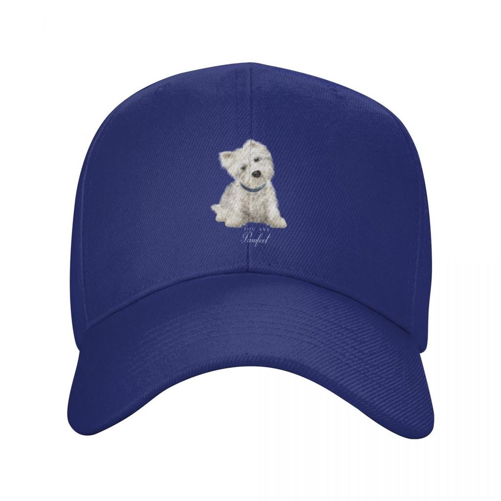 Бейсбольная кепка Sweet West Highland White Terrier для собак, женская дышащая кепка унисекс Westie Puppy Dad Hat, уличная кепка Snapback, кепка