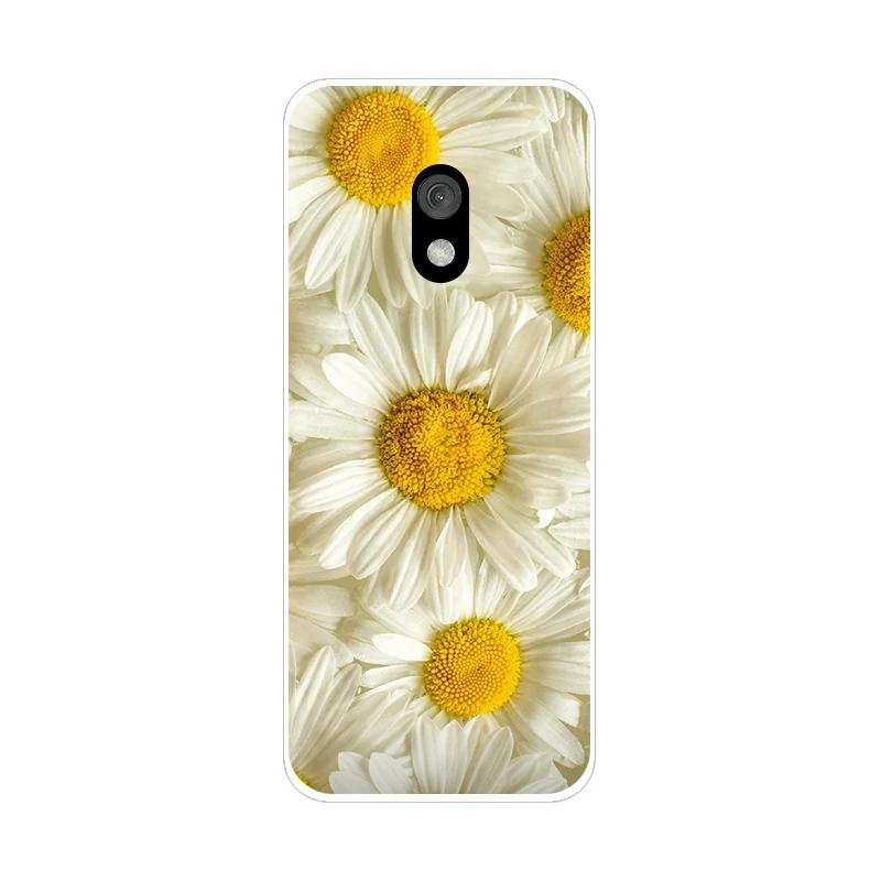 Для Nokia 105 4G 2023 Чехол Роскошный Расписной Силиконовый Задний Чехол для Телефона Для Nokia 105 4G (2023) 215 2024 Чехол Защитный Корпус