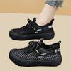 Сетчатая полая спортивная обувь женская летняя обувь с тонкой сеткой дышащая легкая мягкая подошва повседневная обувь для фитнеса кроссовки для бега на открытом воздухе