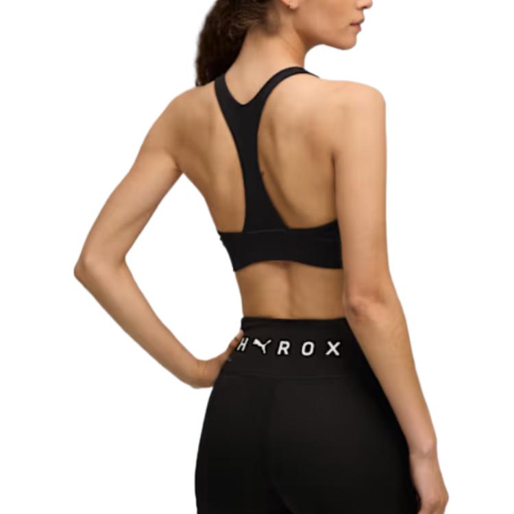 Puma X Hyrox Shapeluxe Минималистичный Удобный Модный Спортивный Бюстгальтер Женское нижнее белье 527854-01