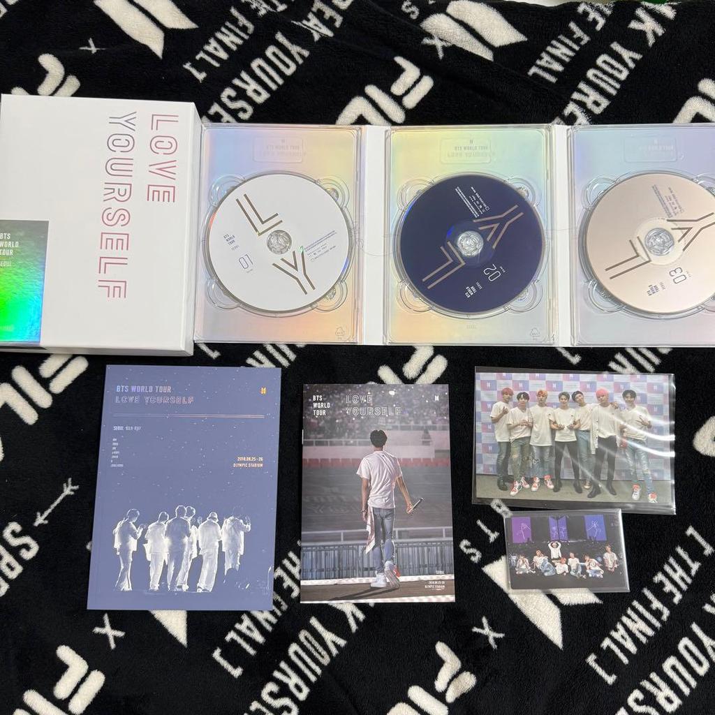 [USED] BTS LOVE YOURSELF Blu-ray LYS with Japanese Subtitles