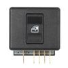 181449780 Car Electric Window Control Switch Button For Fiat Uno Lancia Y10-M53K