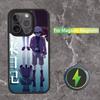 Чехол для телефона Mirai Nikki (Дневник будущего) для iPhone 17,16,15,14,13,12,11,Pro,Max,Plus,Mini,SE Магнитная беспроводная зарядка Magsafe