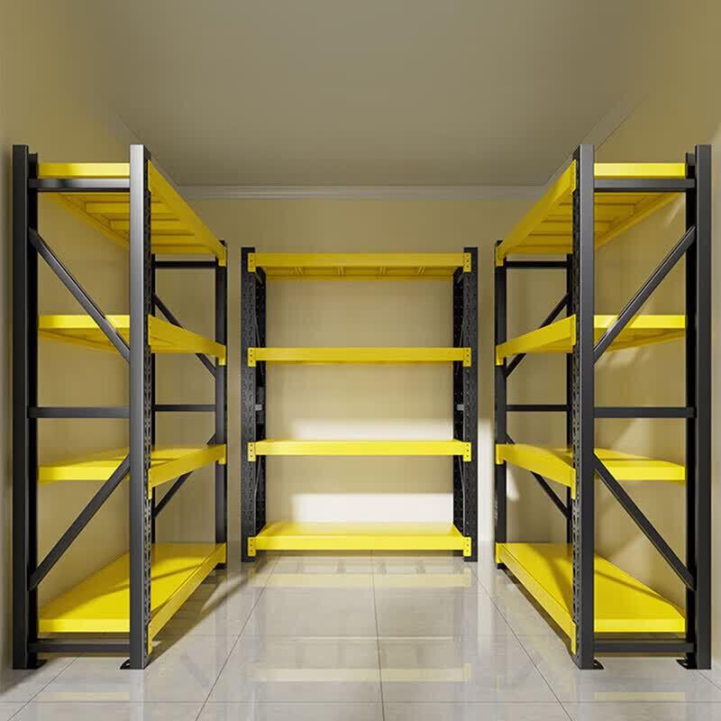 Heavy-Duty 4-Tier Metal Storage Shelf
