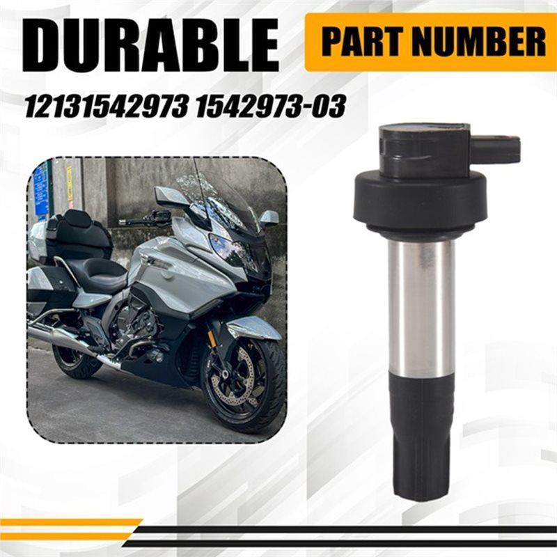 Motorcycle Ignition Coil 12131542973 1542973-03 For BMW K1600 K1600B K1600GT K1600GTL K1600GA 78670001 Replacement Part
