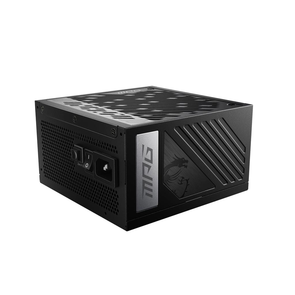 MSI MPG A1000G PCIE5 1000W ATX3.0/PCIe 5.0 Native 80PLUS GOLD PC Power Supply Unit PS1232