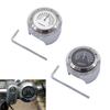 Универсальные часы-термометр на руль мотоцикла 22/25 мм, водонепроницаемые часы для мотоцикла, аксессуары для мотоциклов Harley