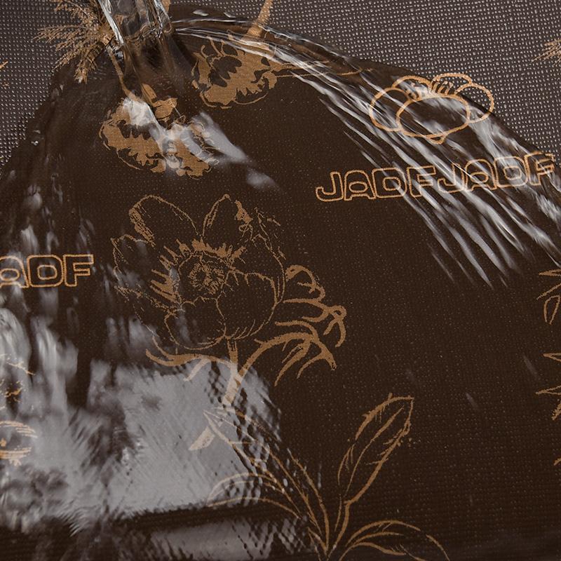 Рюкзак с принтом, женская сумка большой вместимости с защитой от краж, мягкий кожаный рюкзак для поездок на работу