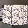 Чехол-подставка Чехол для планшета Для iPad Pro 11-го 10-го 9-го 8-го 7-го 12,9 дюйма Pro 2025 Air 4 5 M3 M2 1 2 M4 11 дюймов Mini 6 7 Линия Кролик