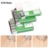 1000Pcs Tools Staples Nails For Interior Decoration Wood Processing Fixed Line Tools U Door T Shape Nails