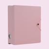 Four-box Grid Photocard Collecting Candy Color Photocard Binder Idol Photo Album  Instant Photo