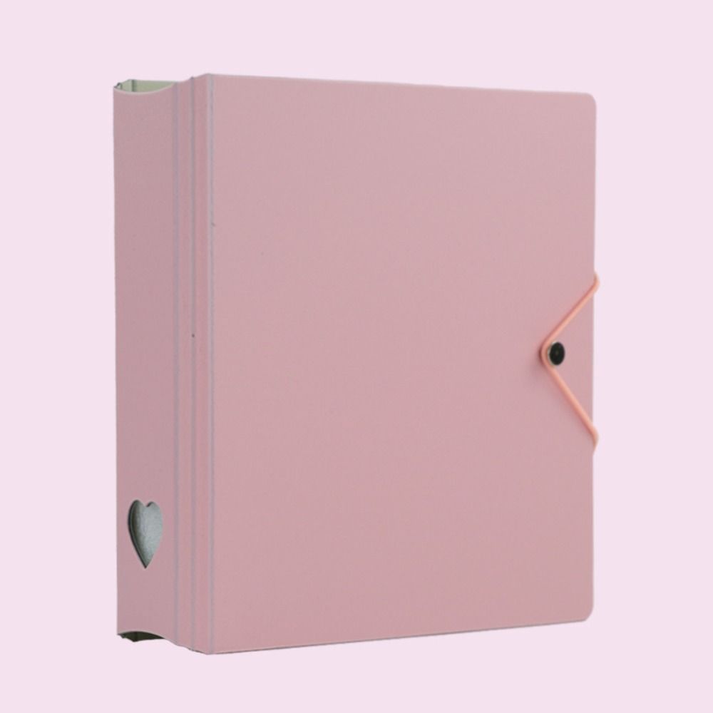 Four-box Grid Photocard Collecting Candy Color Photocard Binder Idol Photo Album  Instant Photo