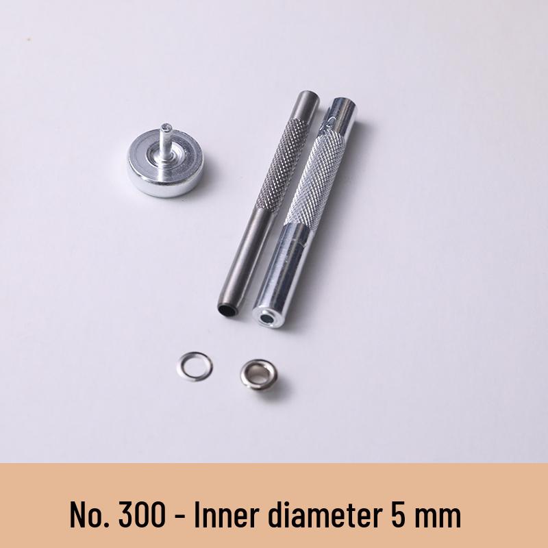 Ручной кожаный пробойник для отверстий и инструмент для установки люверсов