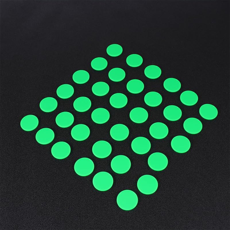 TOYANDONA Считальные фишки, Набор из 400 штук, 4 цвета, Пластиковые шарики, Обучение математике, Монеты, Фишки, Награды, Жетоны, Медали, Цифры, Счет,