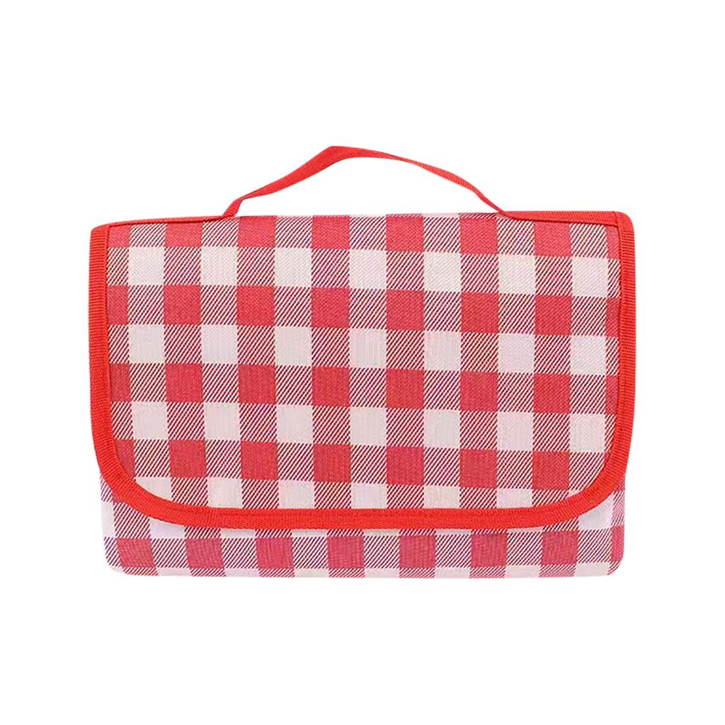 (Qunide) Outdoor Picnic Blanket, Extra Large Beach Blanket, Foldable Lightweight Waterproof Sand Mat, Picnic Mat For Beach Camping Hiking Patio