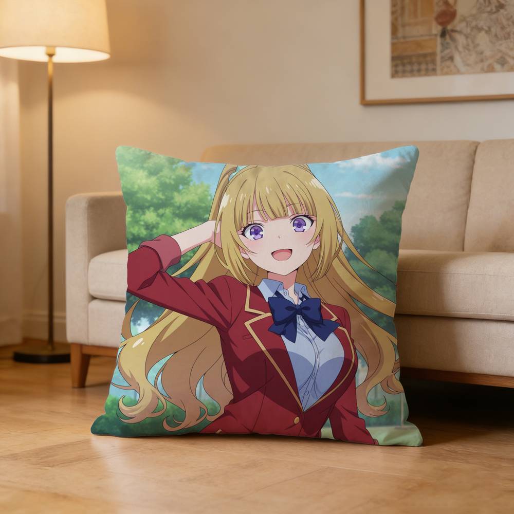 KKei KKaruizawaS Pillow Case Cushion Cover Throw Pillow Case For Car Sofa