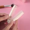 Anti-Static Portable Travel  Comb Styling Massage Hair Comb Foldable Hair Comb  Women and Children