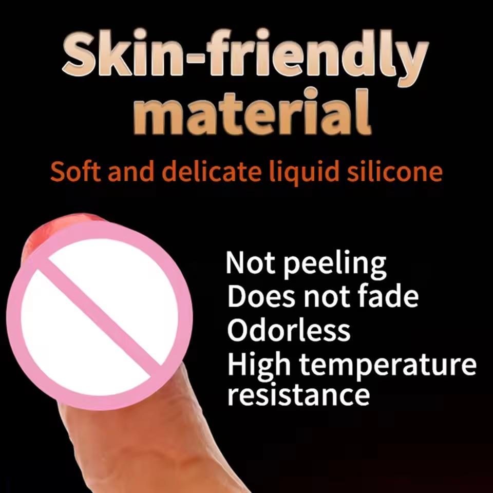 Носимый Реалистичный Большой Пенис Дилдо для Женщин Трусики Гибкие Дилдо для Точки G Дик с Трусами Силиконовые Секс-Игрушки для лесбиянок