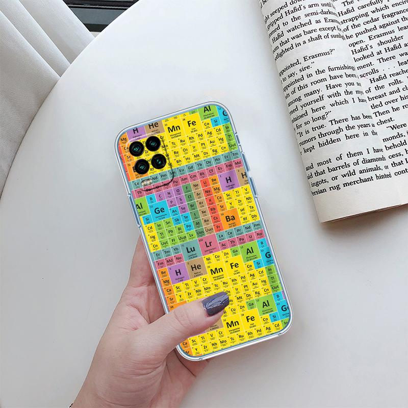 BH14 Химическая Математическая Формула Чехол для LG K22 K30 K40 K41 K42 K50 K50S K51 K51S K52 K61 K62 K71 K92 Q60 Q61 V40 V50 V60