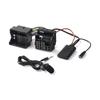 Audio AUX Cable Adapter Bluetooth 5.0 + External Microphone for Opel CD30 CDC40 CD70 DVD90 for Opel