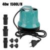Filtration Cleaning 18W 25W 40W 800-1500L/H Quiet Submersible Water Fountain Pump Aquarium Fish Pond Tank Spout