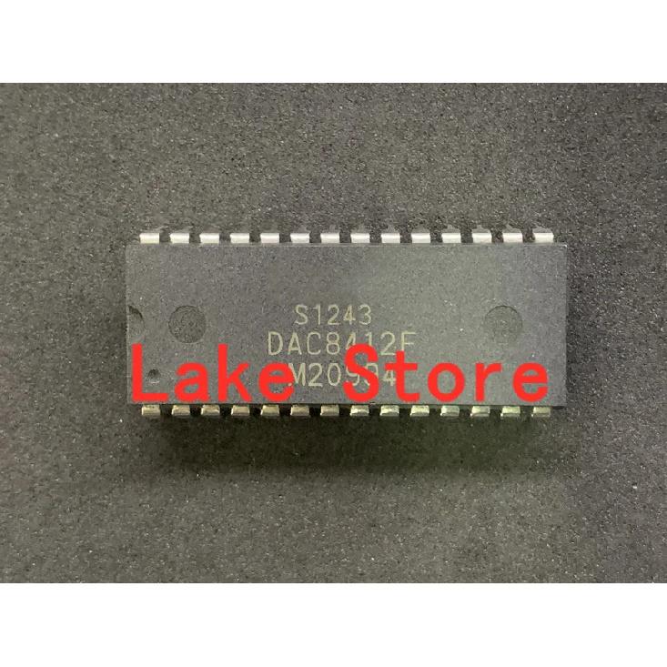1 unids/lote DAC8412F DAC8412FP DIP