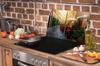 SZKLANA PŁYTA OCHRONNA NA KUCHENKĘ 90x52 ULICZKA