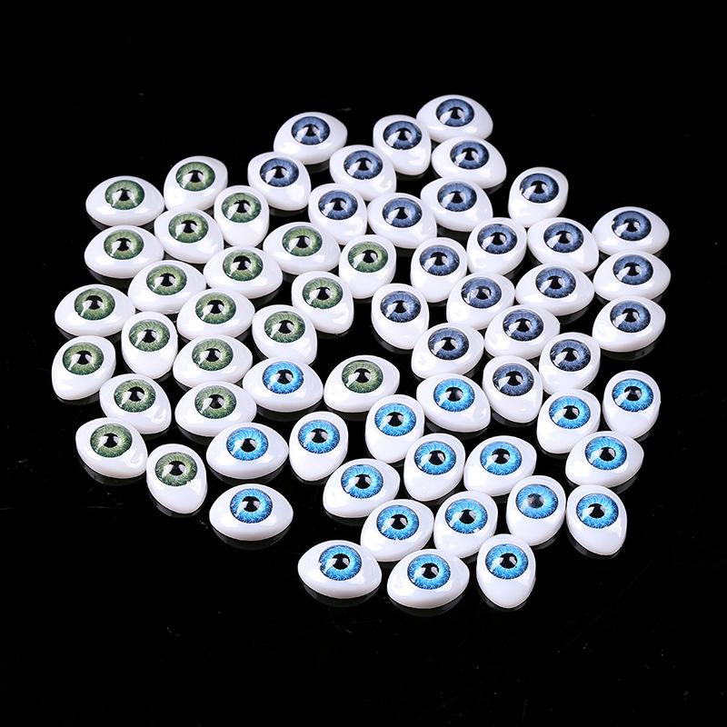 10 Pcs Plastic Doll Safety Eyes For Animal Toy Puppet Making Diy Craft Accessories