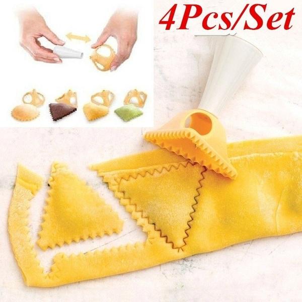 4 шт. / Компл. Пластиковые формы для пельменей пресс для пельменей инструмент для кухни инструмент для приготовления кондитерских изделий форма для пельменей