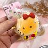 Sanrio Hello Kitty Имитация Хлеба Медленно Отскакивающий Сжимаемый Игрушка-Подвеска Мультяшный Милый Кот Снятие Стресса Сжималка Игрушка Детям Взрослым Подарок