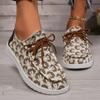 2024 легкие туфли для женщин на шнуровке женские туфли на плоской подошве для отдыха на открытом воздухе повседневные туфли на плоской подошве женские туфли с круглым носком и мягкой подошвой больших размеров для женщин