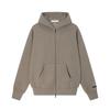 Fear of God Essentials Классическая толстовка с полной молнией 'Homestead Heather' Мужская 192AS254781F