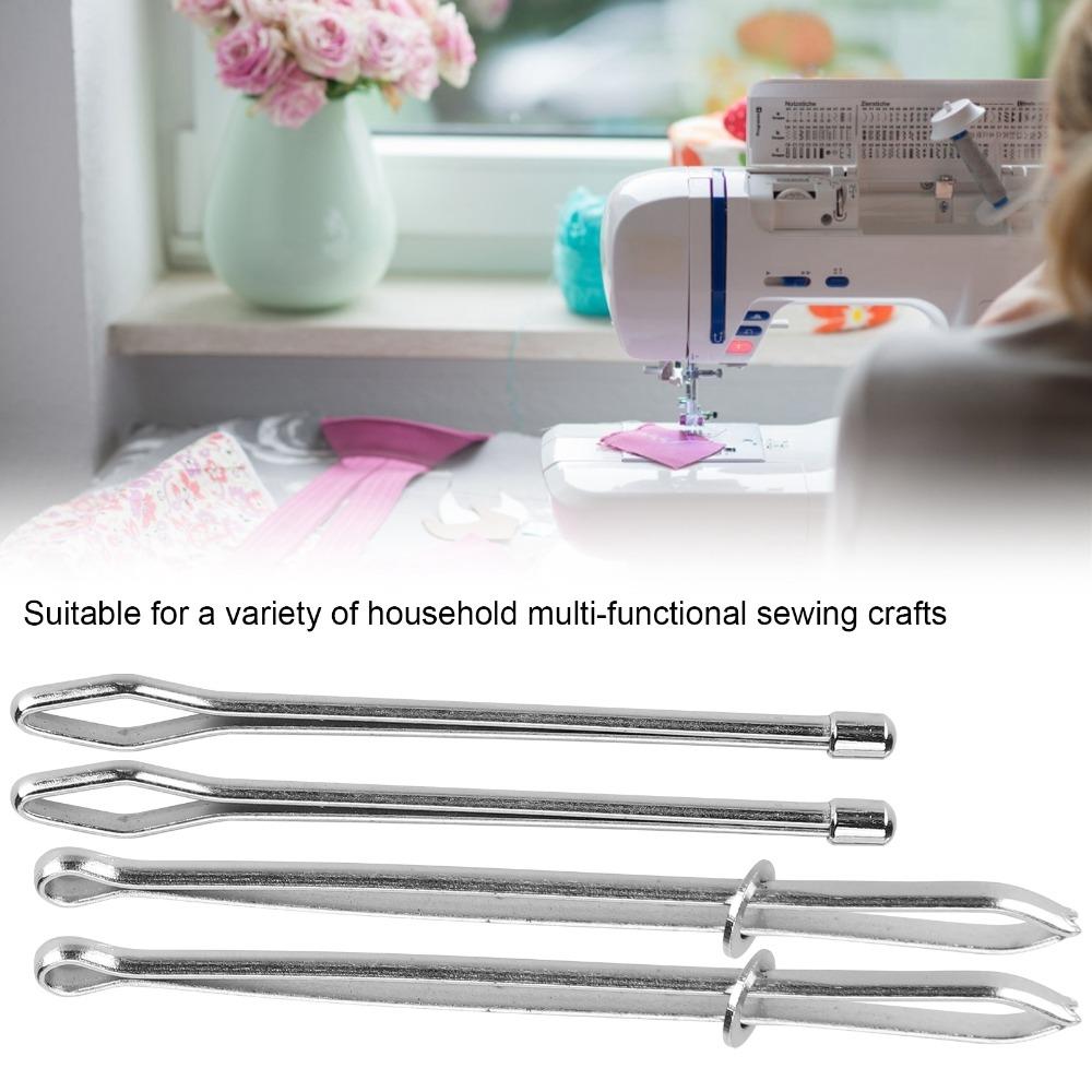20Pcs Easy Quick Insert Drawstring Threader Metal Clip Sewing Tweezer Tool For Sweatpants