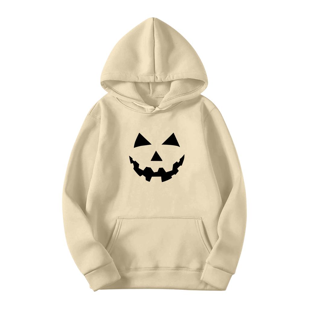 Unisex Casual Fashion Top With Drawstring Hoodie And Printed Sweatshirt