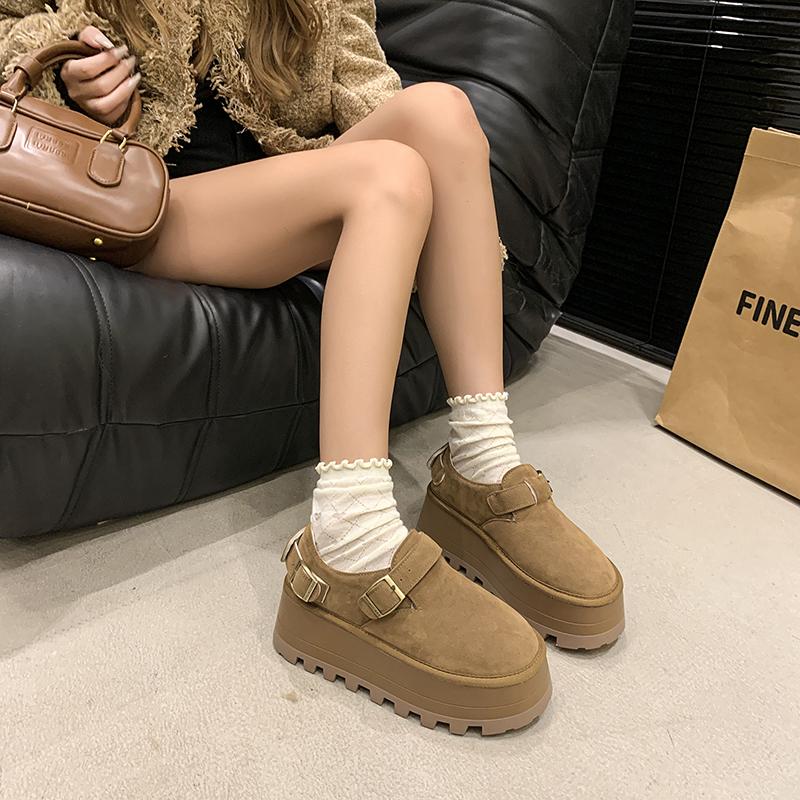 Женские кроссовки с круглым носком на платформе с неглубокой подошвой повседневные кроссовки женские весна и осень новые ретро дизайнерские туфли для женщин