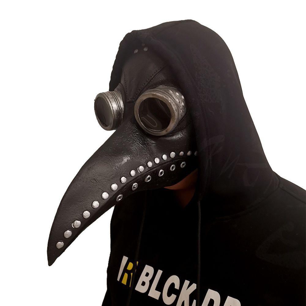 Для Женщин Мужчин Хэллоуин Страшные Маски Маска Доктора Птицы Средневековая Стимпанк Маска Вечеринка Косплей Реквизит