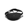 Унисекс черная зимняя водонепроницаемая тканевая поясная и наплечная сумка