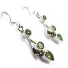 Les Trésors De Lily [J5228] - Peridot 'Heaven' Silver Earrings