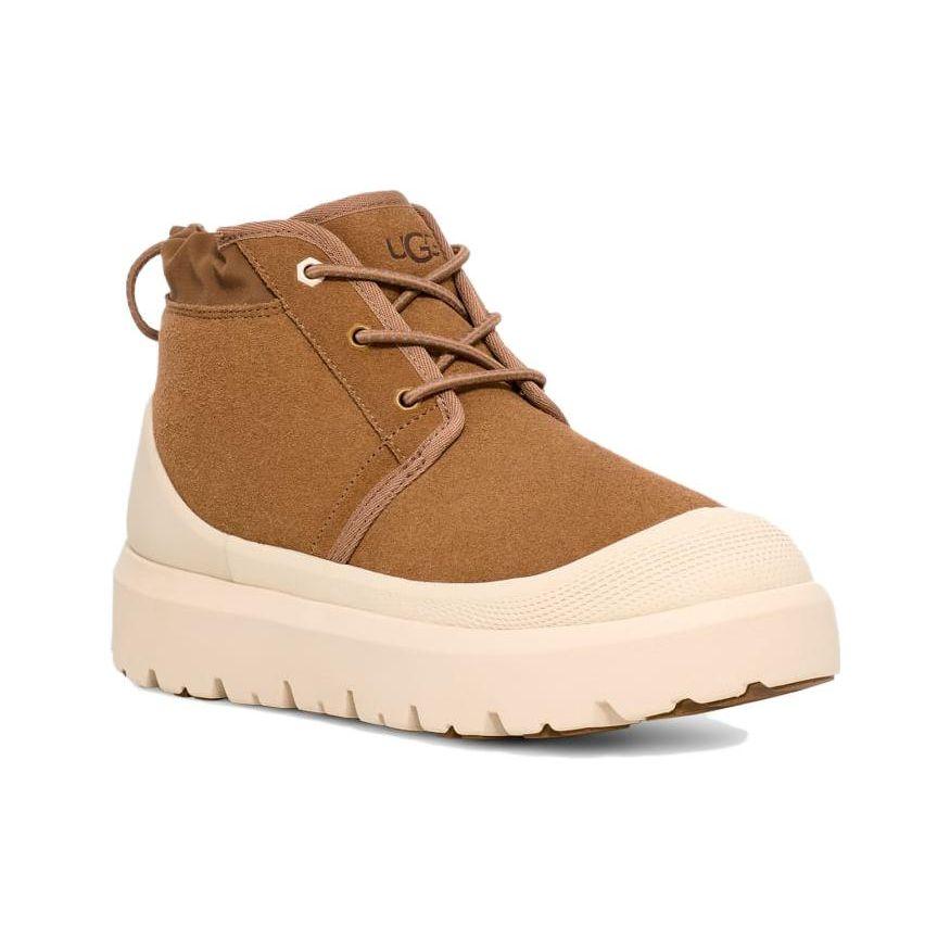UGG Кроссовки унисекс Neumel Weather Hybrid Chestnut Whitecap коричневые 1143991-CWTC
