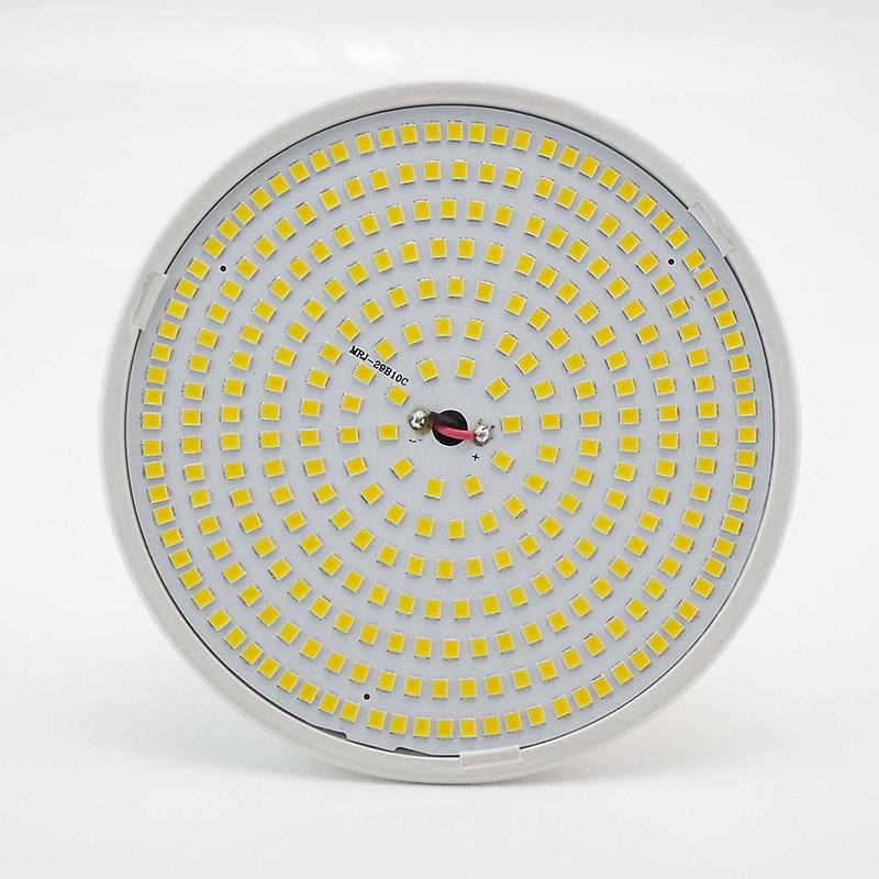 10 Вт полный спектр 290 светодиодных комнатных лампочек для выращивания растений E27 лампа для овощей Cultivo Growth Green House Hydro Sunlight Phyto