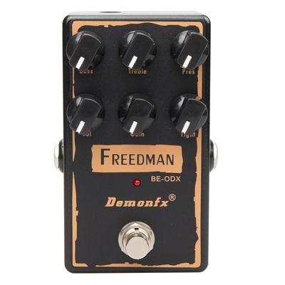 Demonfx Distortion Overdrive Педаль гитарного эффекта Distortion Overdrive BE-ODX/OverDrive - -
