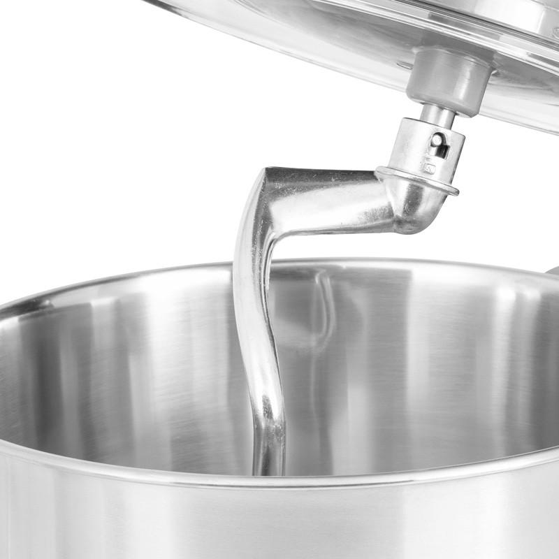 KitchenCook Робот-миксер 5 л - 1000 Вт - 4 скорости - 3 функции - Венчик - Лопатка - Крюк - Защитная крышка