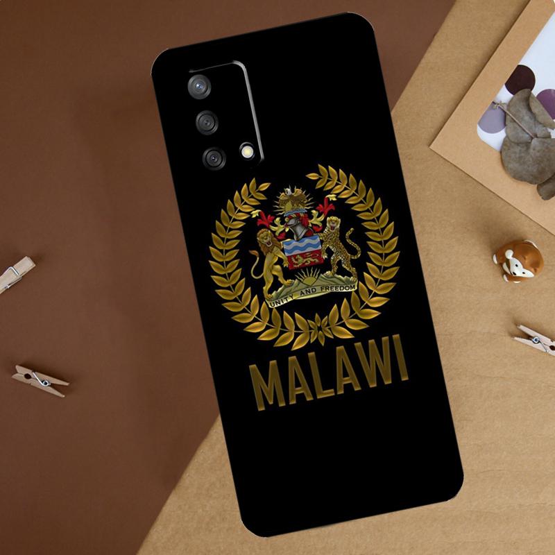 Malawi Flag For Oppo A40 A60 A80 A74 A94 A54 A18 A38 A58 A78 A98 A16 A76 A96 A15 A57S A17 A77 Phone Case