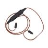 Кабель-адаптер Bluetooth для наушников, подходит для KZ BA10 AS10 zS10 ZSR ZST ED12, перезаряжаемый, сменный, 2-контактный, внутриканальные наушники