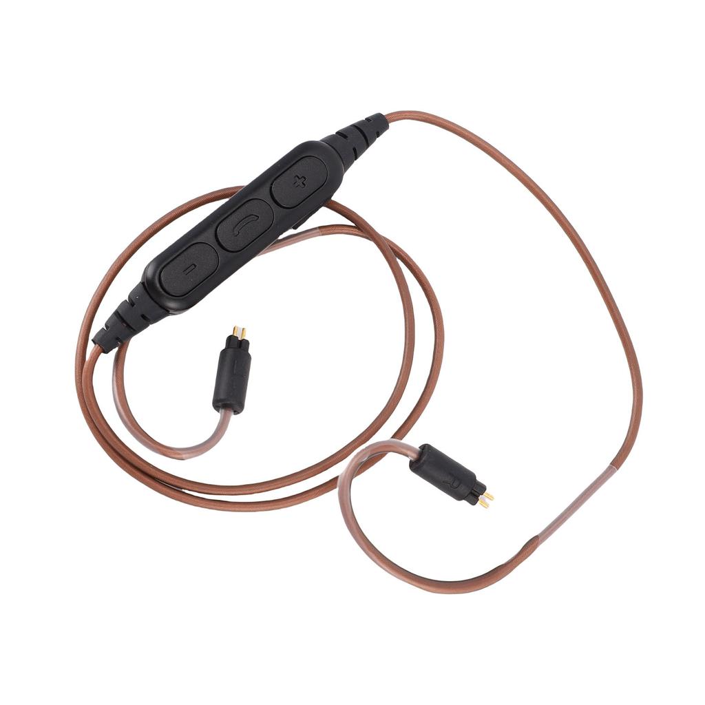 Кабель-адаптер Bluetooth для наушников, подходит для KZ BA10 AS10 zS10 ZSR ZST ED12, перезаряжаемый, сменный, 2-контактный, внутриканальные наушники